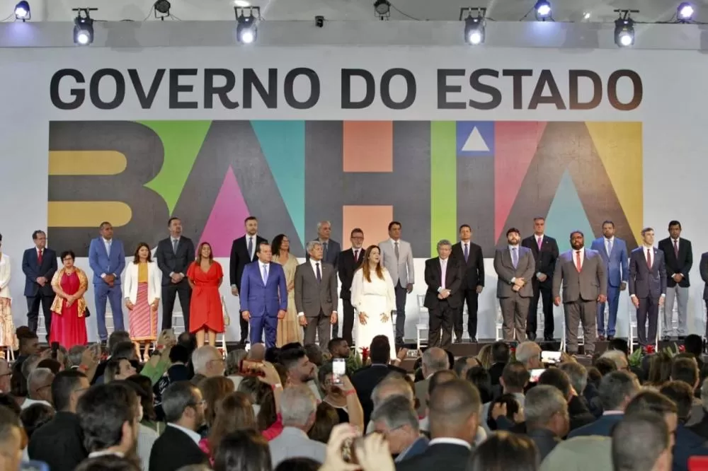 BA: Secretariado da nova gestão governamental é empossado nesta terça-feira (3)