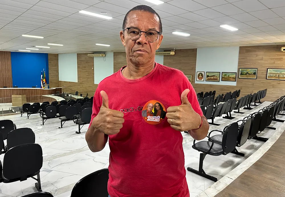 Aurelício Santana é eleito novo presidente do PT em Brumado com ampla vantagem