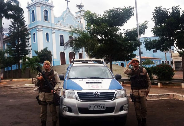 34ª CIPM prestou homenagens póstumas ao Cabo PM Gonzaga assassinado em Salvador