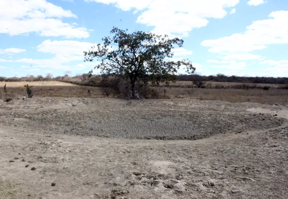 Ministério reconhece situação de emergência devido à estiagem em Brumado