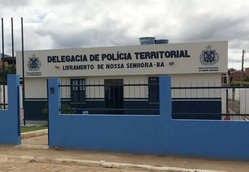 Polícia Civil e Militar cumprem mandado de prisão por estupro de vulnerável em Livramento de Nossa Senhora