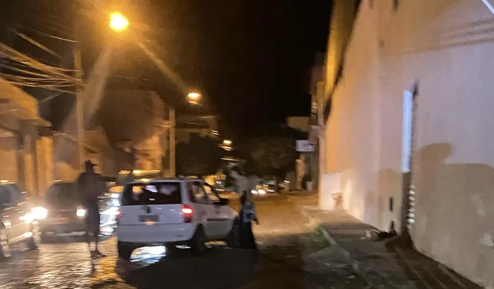 Brumado: Homem é detido por embriaguez ao volante, direção perigosa e desacato na Avenida Centenário