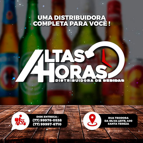 Distribuidora de bebidas Altas Horas: temos a sua cerveja favorita