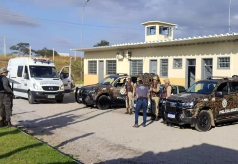 Presídio de Brumado recebe 24 detentos do Conjunto Penal de Vitória da Conquista