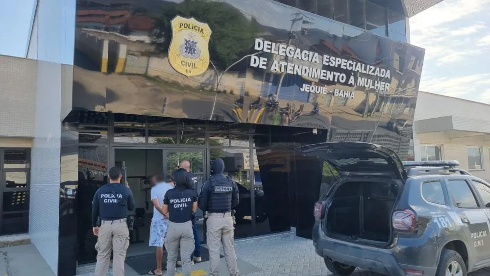 Operação Prima Blindagem: Homem é preso em Jequié por crime de pornografia infantil