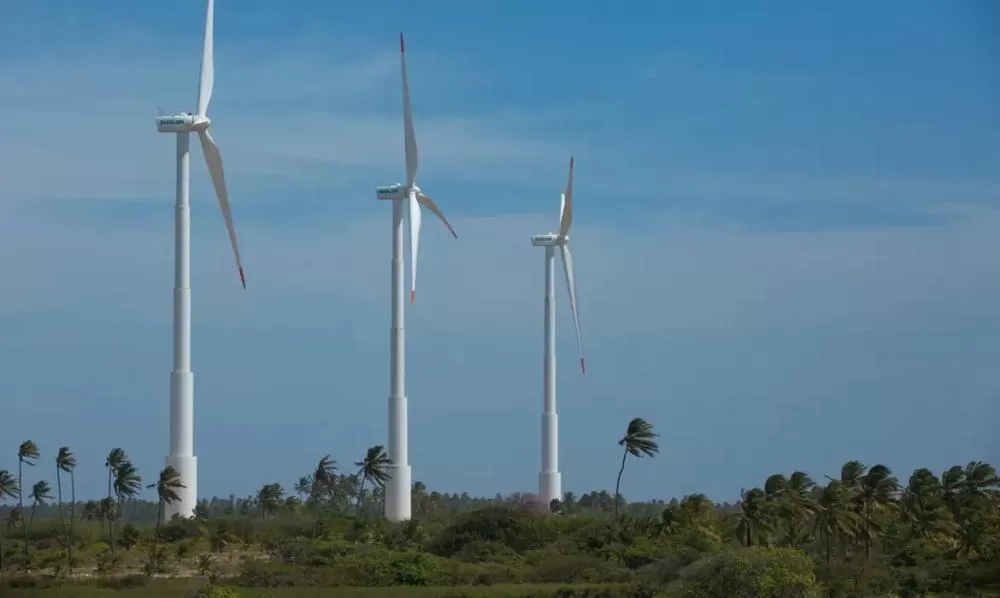 Complexo eólico na Bahia vai abastecer 1,37 milhão de domicílios