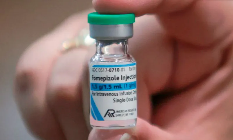 Ministério da Saúde orienta uso do Fomepizol no tratamento de intoxicação por metanol