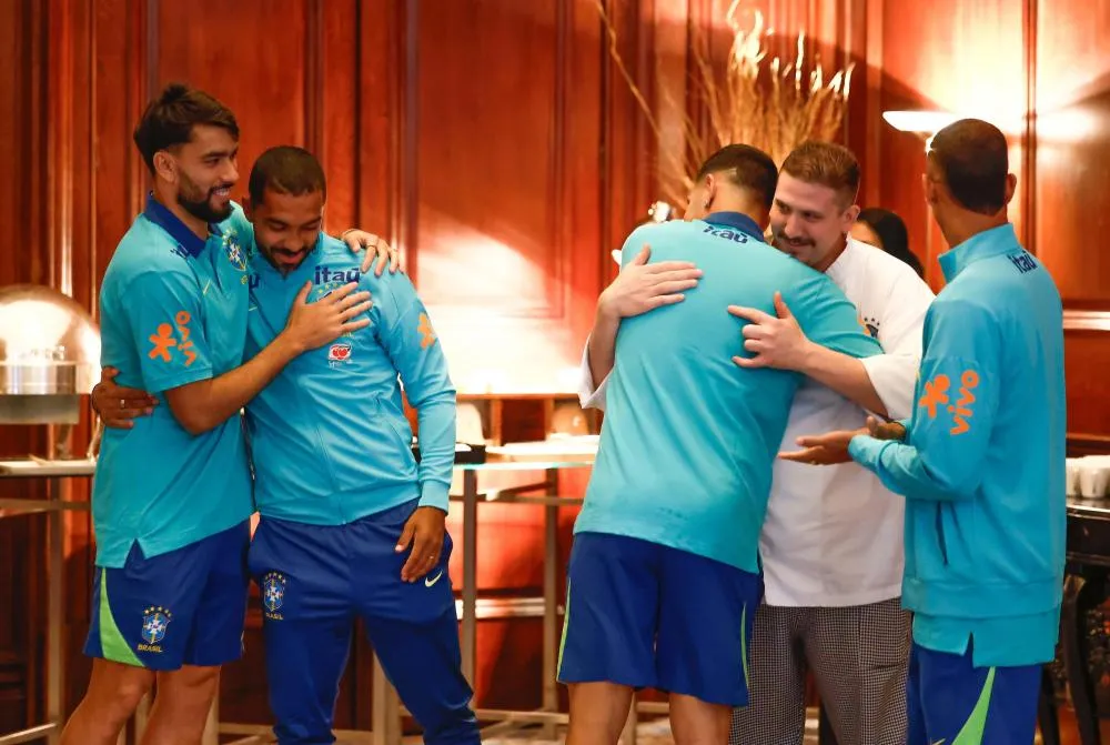 Seleção esta em Londres e inicia preparação para última Data FIFA do ano nesta segunda-feira