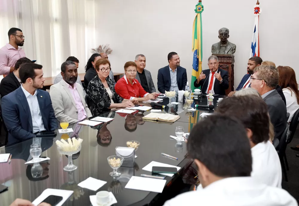 Programa Bahia Pela Paz é apresentado a deputados e deputadas na Alba