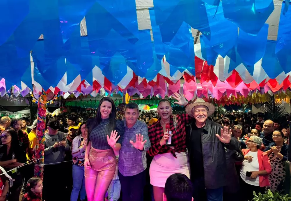 Arraiá do Café: Encontro de Sanfoneiros agita Barra da Estiva