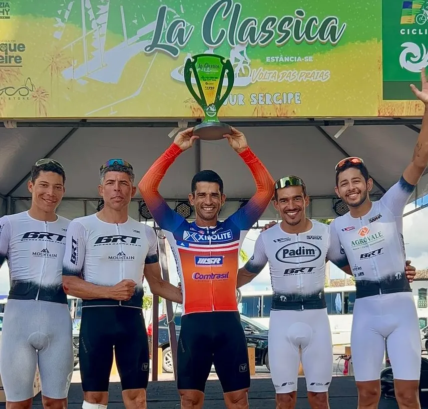 Beto Bike integra equipe baiana que domina prova em Sergipe e conquista pódios gerais