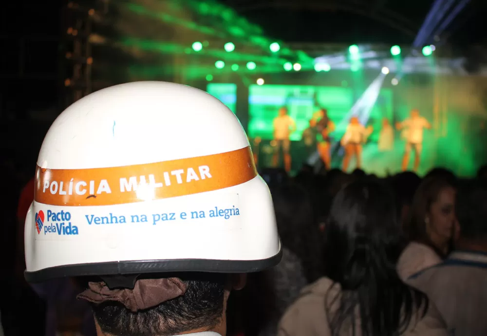 São João contará com 23 mil policiais e bombeiros, além de tecnologia