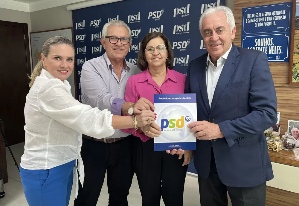 PSD: Ivana, Olga e Otto Alencar juntos em prol de Matina