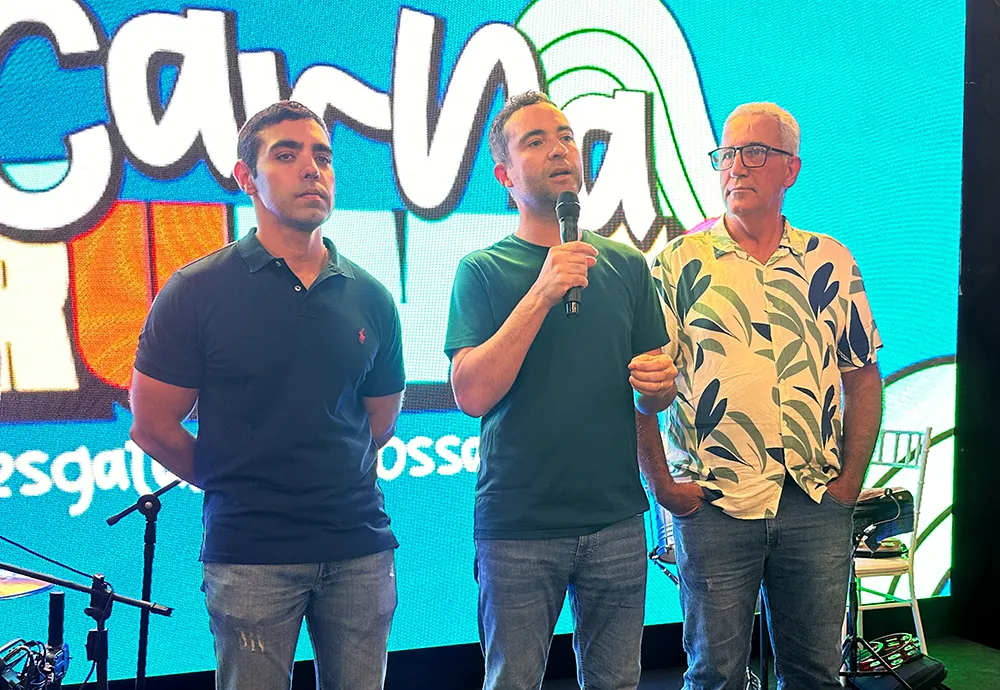 Fabrício Abrantes destaca geração de emprego e renda com o Carnaval de Brumado