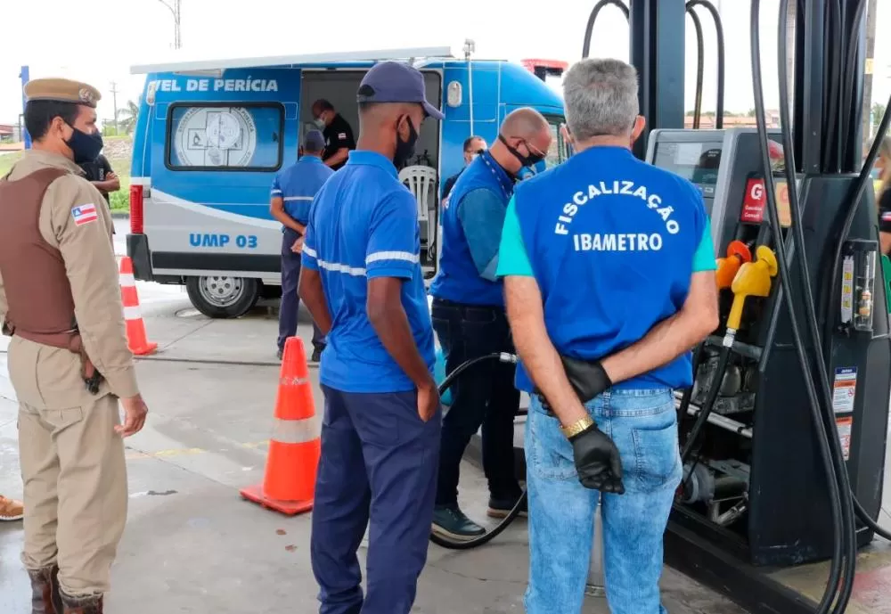 Operação Posto Legal fiscaliza 233 postos de combustíveis na Bahia em 2023