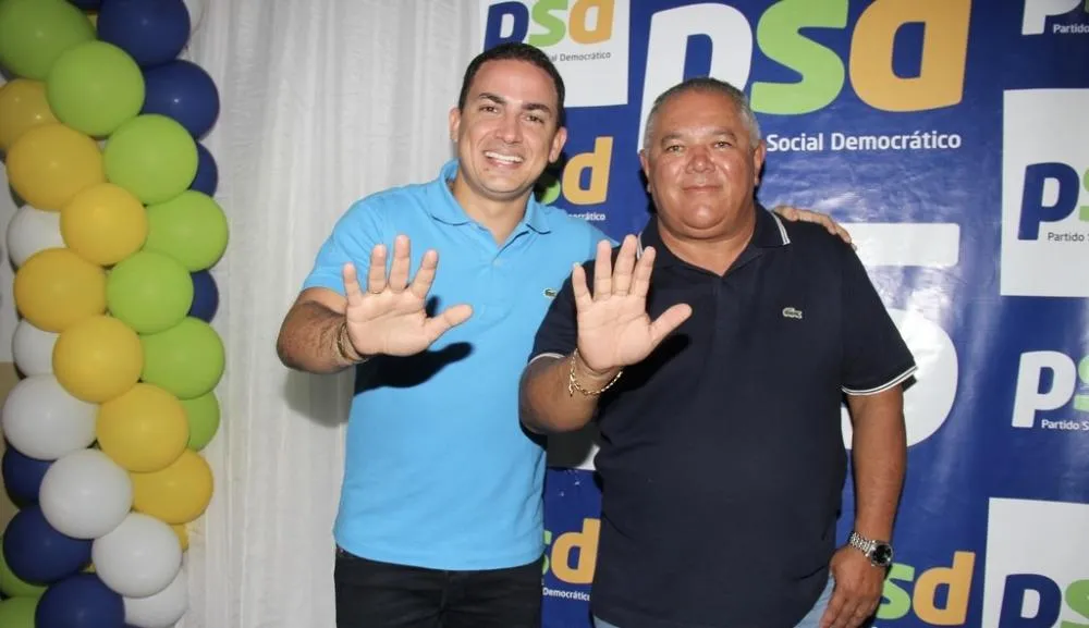 Convenção do PSD em Ituaçu lança Phellipe Brito e João de Neli para Prefeito e Vice