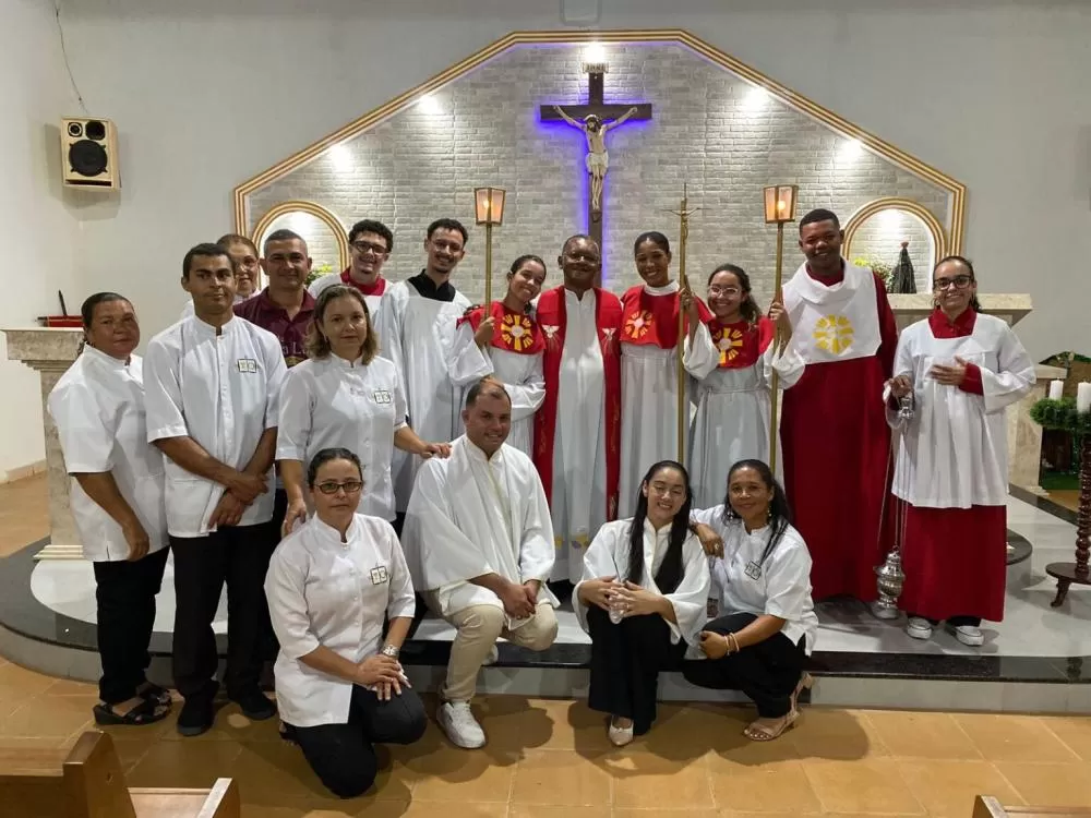 Comunidade Santa Luiza de Brumado Celebra sua Padroeira e seus 35 Anos