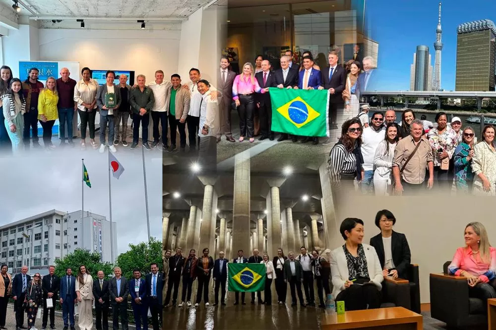 Ivana Bastos representa a Bahia em missão técnica da Unale no Japão