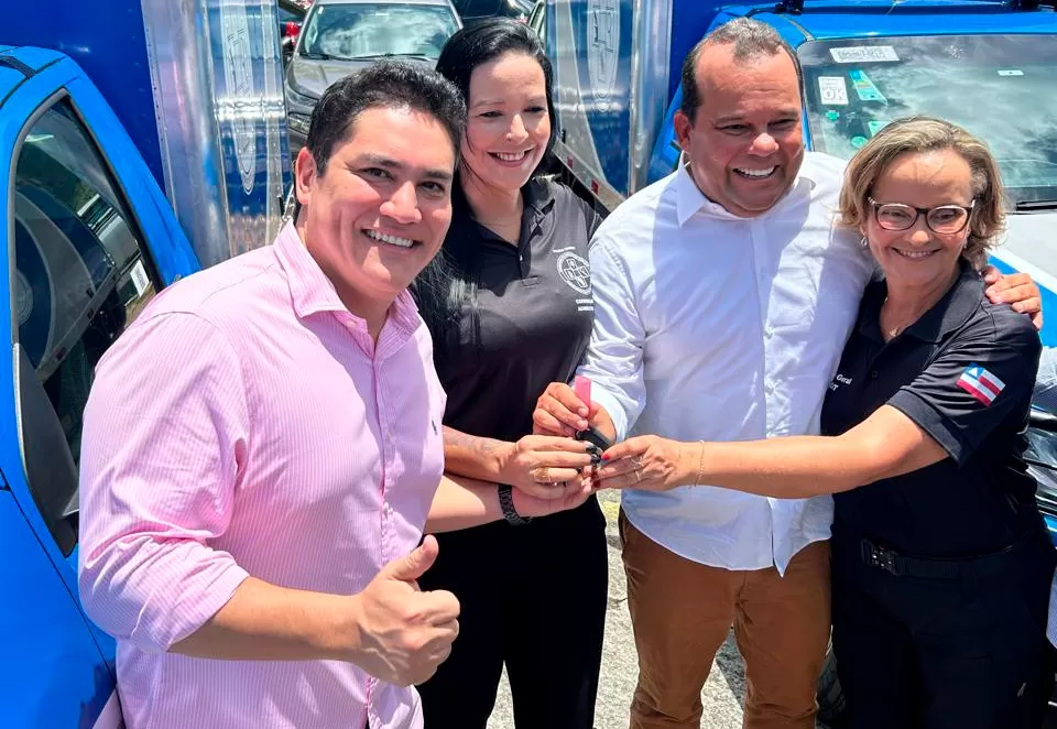 Governo do Estado atende ao pedido de Guilherme Bonfim, e o DPT de Brumado recebe um novo rabecão