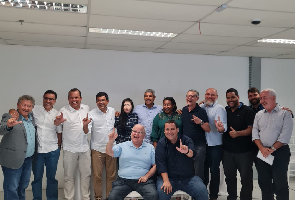 Jerônimo reúne conselho partidário e aponta desafios: “Vamos combinar trabalho com muito diálogo”