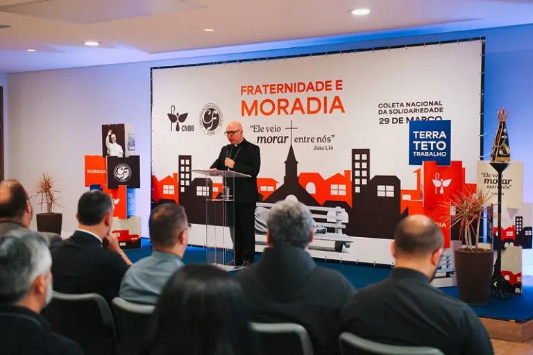 Conferência Nacional dos Bispos do Brasil lança Campanha da Fraternidade 2026 com foco em moradia