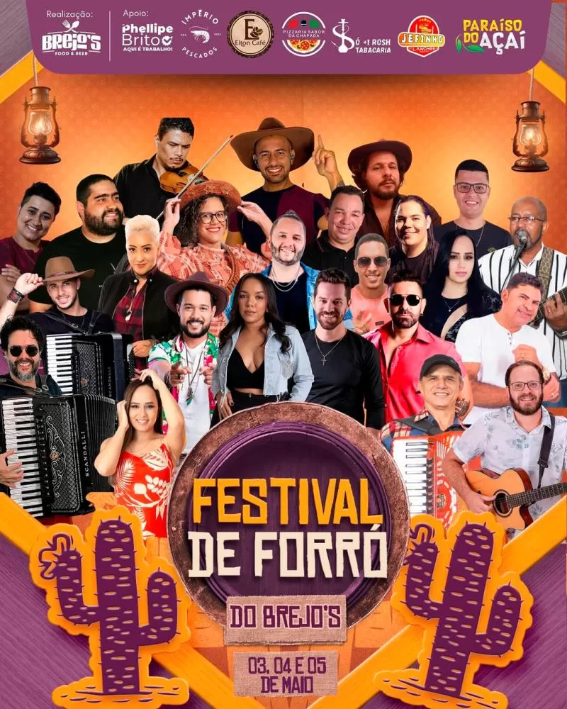 Festival de Forró do Brejos promete três dias de celebração da cultura nordestina em Ituaçu