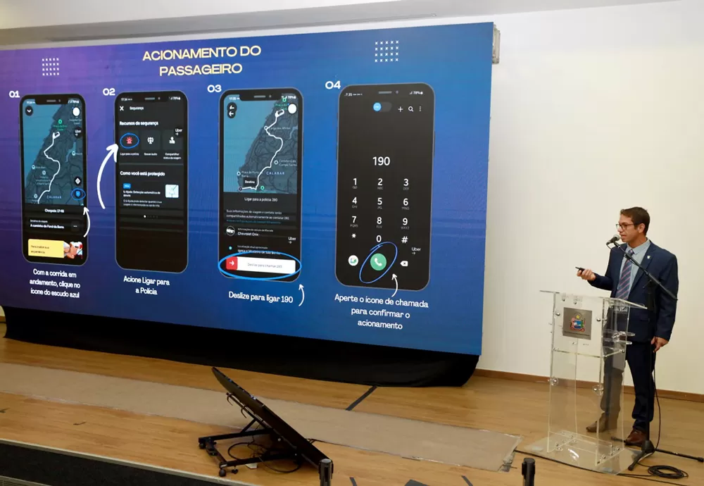 Novos equipamentos e convênio de cooperação  a Uber fortalecem combate ao crime na Bahia