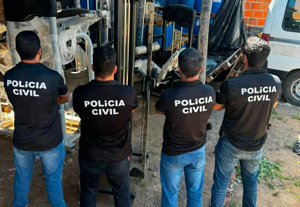 Guanambi: Polícia Civil localiza depósito clandestino e recupera bens avaliados em mais de R$ 1 milhão