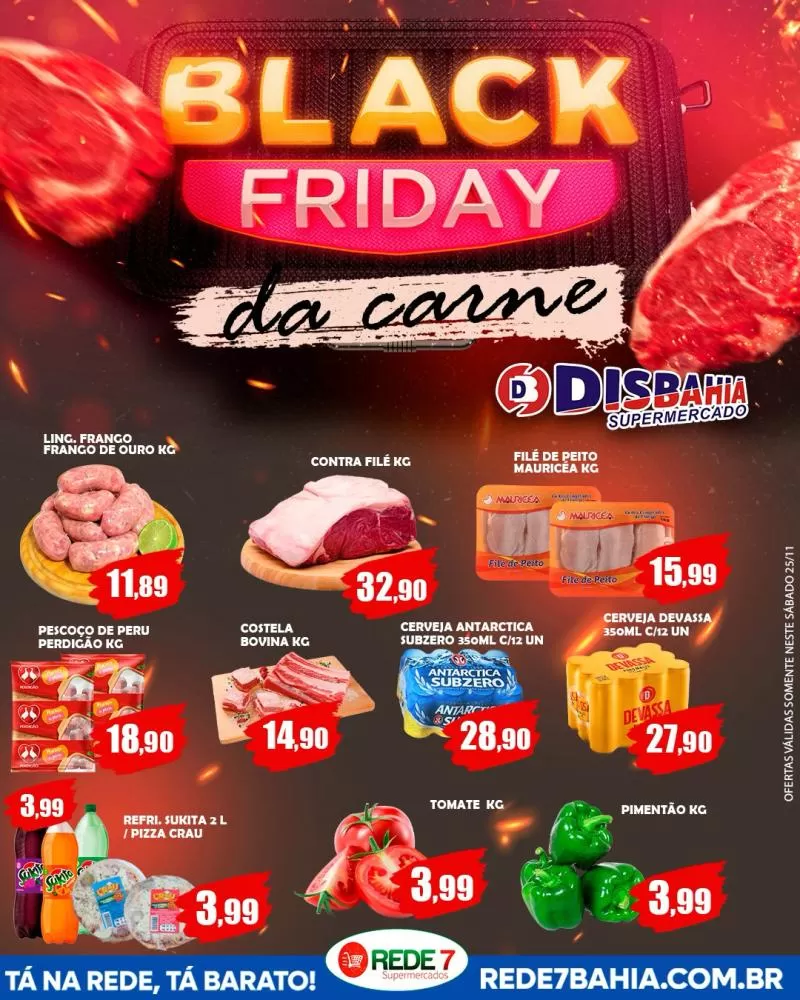 Ofertas: Sábado Filé do Disbahia Supermercado