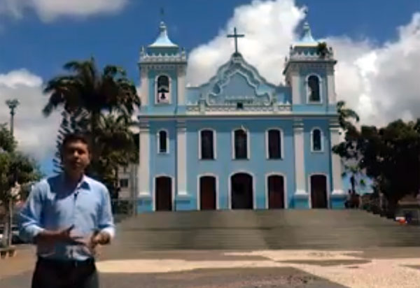 Vídeo de conclusão de curso de jornalismo do brumadense Luan Ferreira viraliza na internet