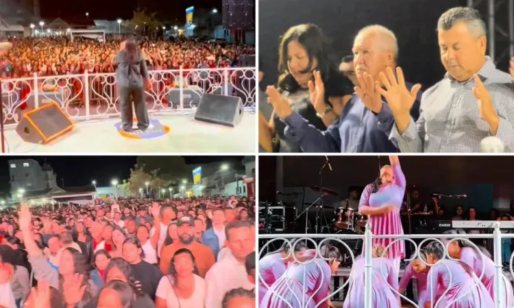 Barra da Estiva celebra o Dia Municipal dos Evangélicos com fé e louvor