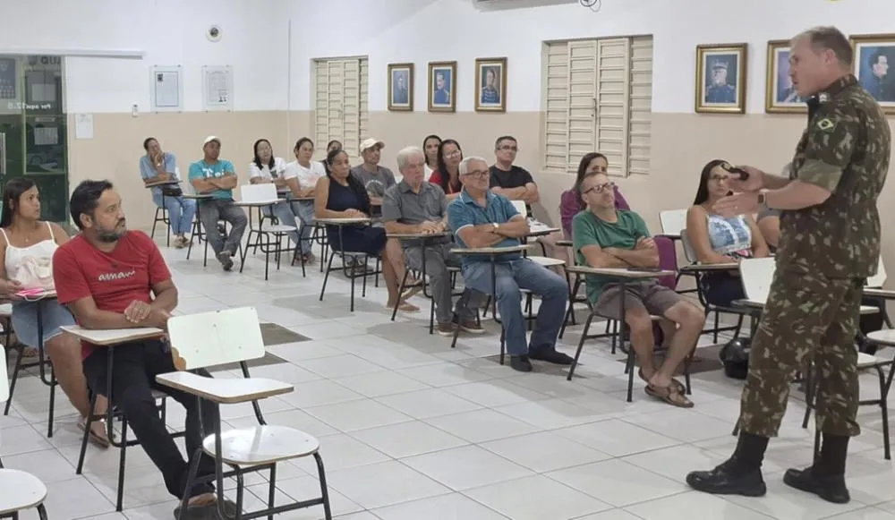 Tiro de Guerra de Brumado reúne pais e responsáveis no encerramento do ano de instrução 2025