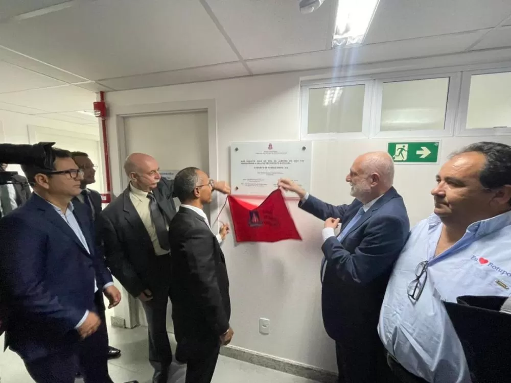 Presidente do TJBA inaugura Fórum e instala Sala Passiva e Sala de Depoimento Especial na Comarca de Tanque Novo