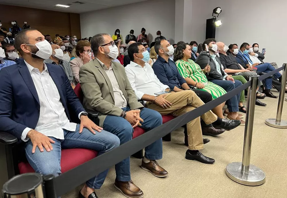 BA: Jerônimo Rodrigues apresenta mais oito nomes do novo Governo