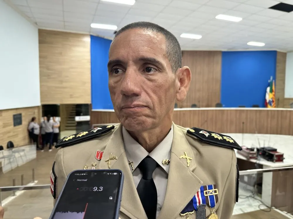 ‘Segurança é prevenção’: Tenente-Coronel Jocevã fala sobre expectativas, projetos e legado à frente do 24º BPM em Brumado