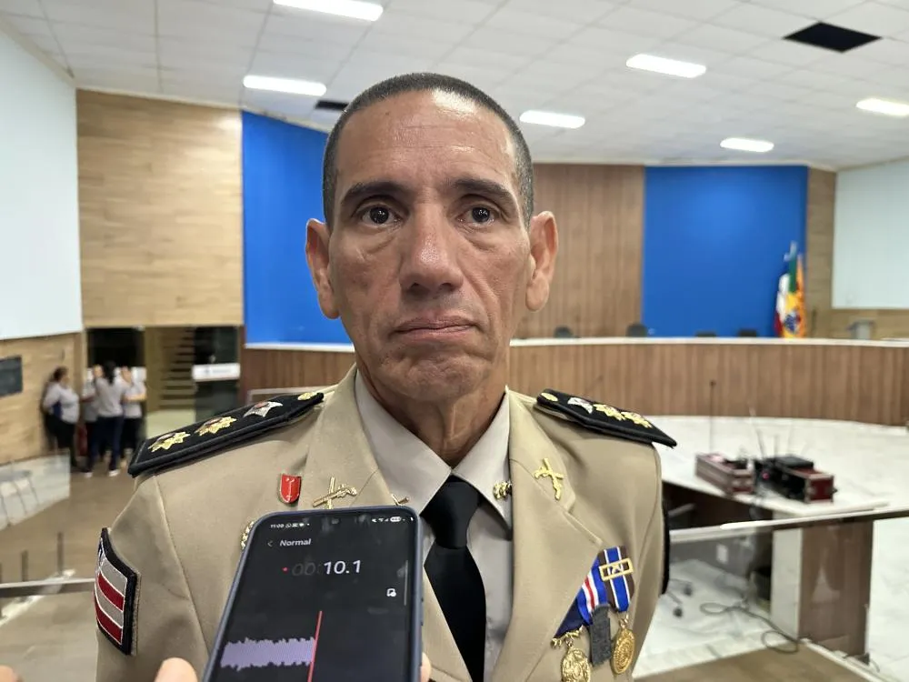 ‘Segurança é prevenção’: Tenente-Coronel Jocevã fala sobre expectativas, projetos e legado à frente do 24º BPM em Brumado