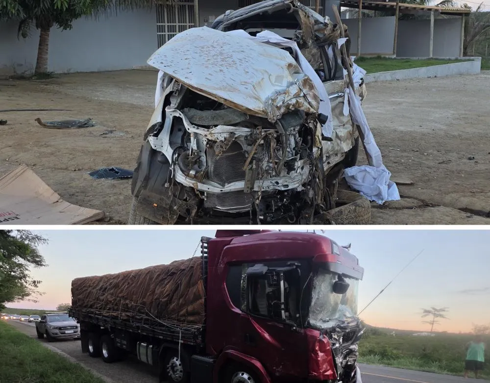 Colisão na BR-030 deixa duas vítimas fatais no trecho entre Caetité e Guanambi