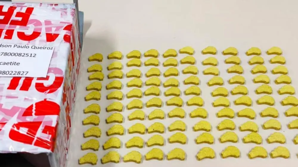 CIPRv/Brumado apreende entorpecentes durante abordagem na BR-122, em Candiba