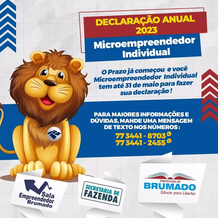 Cerca de 60% dos microempreendedores de Brumado ainda não fizeram a declaração di Imposto de Renda