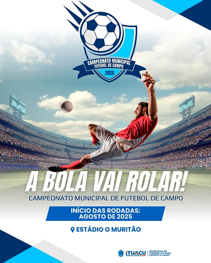 Ituaçu se prepara para o Campeonato Municipal de Futebol 2025