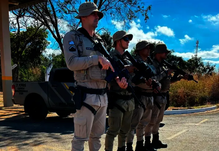 CIPRv de Brumado apresenta balanço do 1º semestre de 2025 com resultados expressivos em segurança nas rodovias