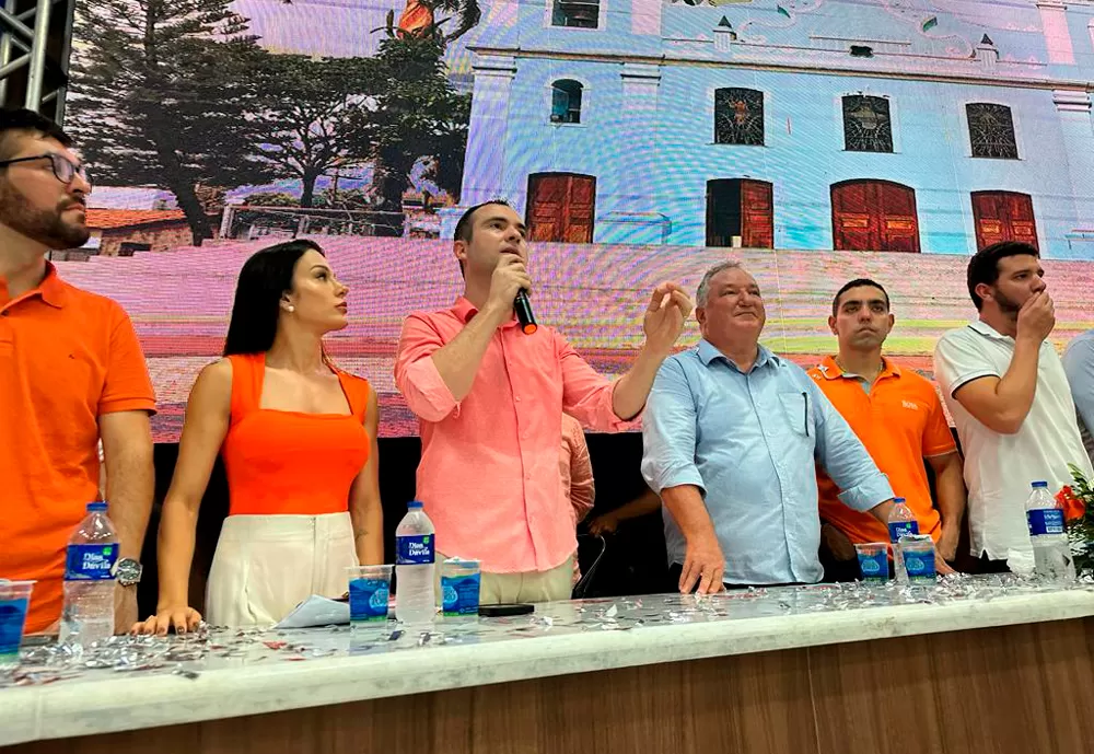 Fabrício Abrantes assume presidência municipal do AVANTE em evento de filiação na Câmara de Vereadores de Brumado