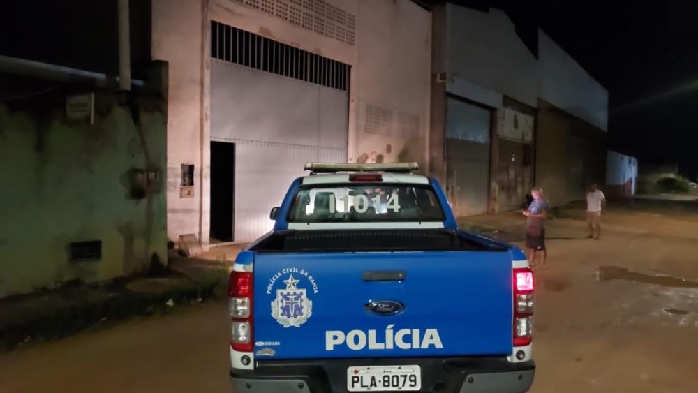 Polícia Civil recupera caminhão roubado na cidade de Guanambi