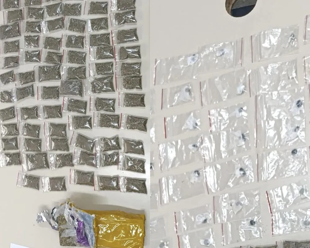 CIPRv/Brumado apreende drogas durante fiscalização na BR-030, em Candiba