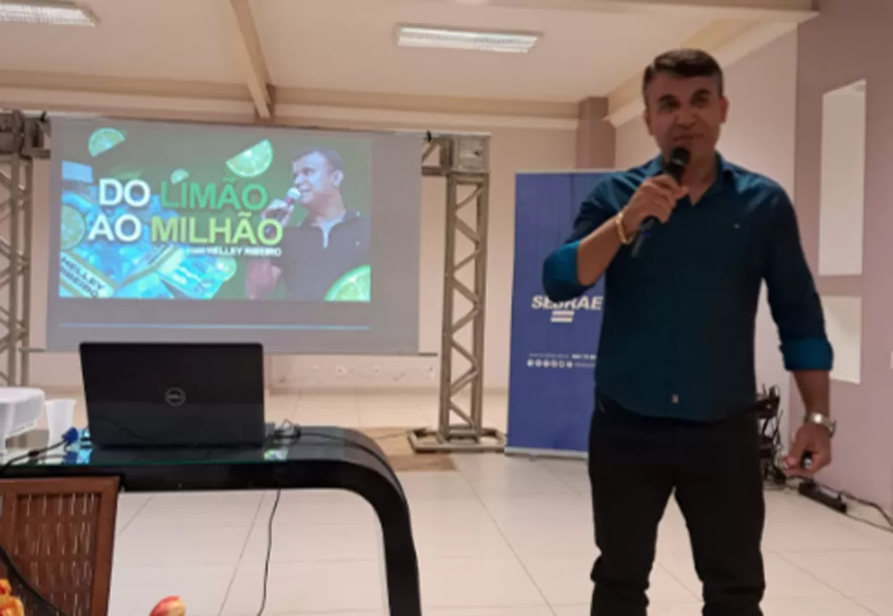 Brumado: CDL e Sebrae promovem palestra inspiradora para empreendedores locais