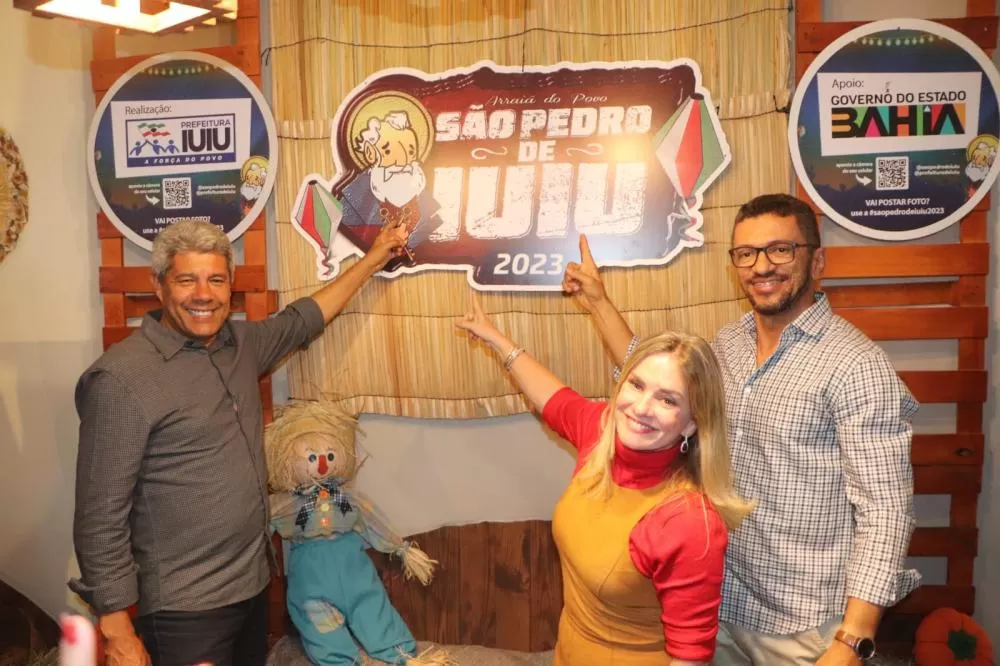 Deputada Ivana Bastos marca presença no São Pedro de Iuiu