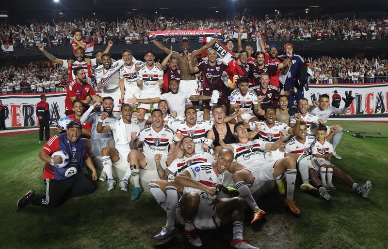 Sul-Americana: São Paulo derrota Atlético nos pênaltis e chega à final