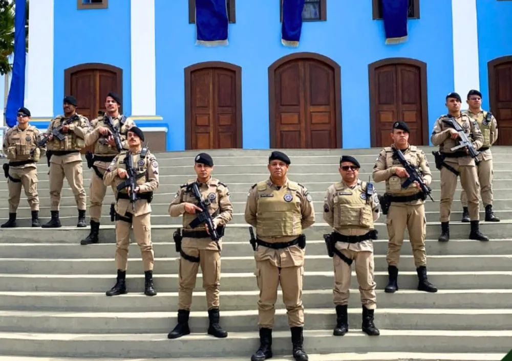 Brumado: 24º BPM intensifica ações de segurança durante Operação Força Total