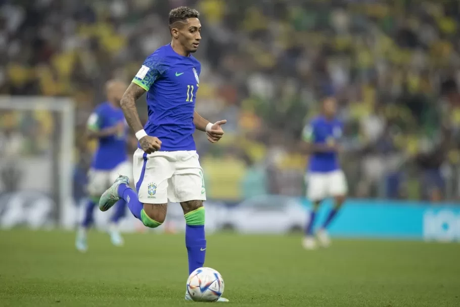 Vinicius Jr é desconvocado da Seleção Brasileira; Para seu lugar, foi chamado o atacante Raphinha