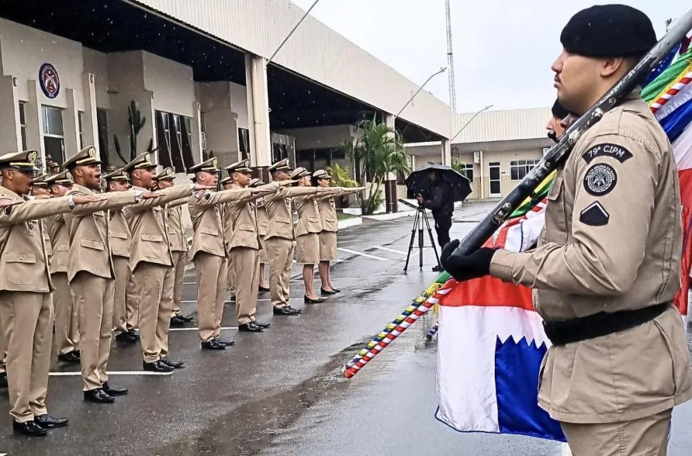 9º BEIC realiza solenidade de conclusão do Curso de Formação de Soldados